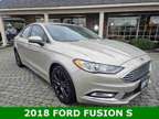 2018 Ford Fusion S