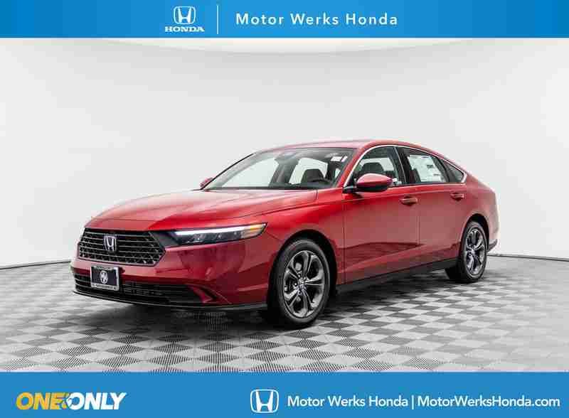 2025 Honda Accord Hybrid EX-L