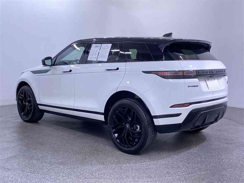 2021 Land Rover Range Rover Evoque SE