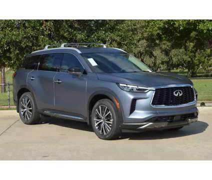 2025 Infiniti QX60 SENSORY AWD is a Blue 2025 Infiniti QX60 SUV in Houston TX