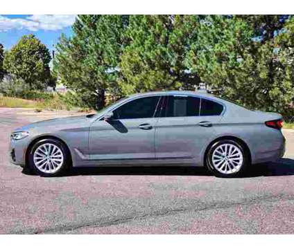 2022 BMW 5 Series i xDrive is a Grey 2022 BMW 5-Series Sedan in Loveland CO