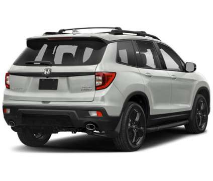 2021 Honda Passport AWD Elite is a Silver, White 2021 Honda Passport SUV in Lawrence KS