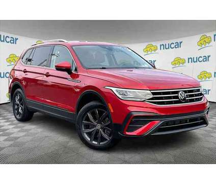 2022 Volkswagen Tiguan 2.0T SE is a Red 2022 Volkswagen Tiguan 2.0T Car for Sale in Norwood MA