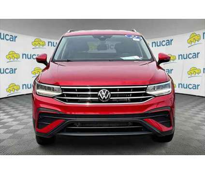 2022 Volkswagen Tiguan 2.0T SE is a Red 2022 Volkswagen Tiguan 2.0T Car for Sale in Norwood MA