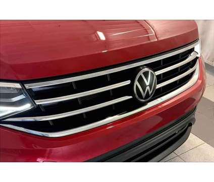 2022 Volkswagen Tiguan 2.0T SE is a Red 2022 Volkswagen Tiguan 2.0T Car for Sale in Norwood MA