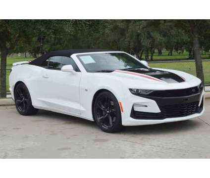 2019 Chevrolet Camaro 2SS is a White 2019 Chevrolet Camaro 2SS Convertible in Houston TX