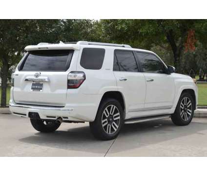 2014 Toyota 4Runner Limited is a White 2014 Toyota 4Runner Limited SUV in Houston TX