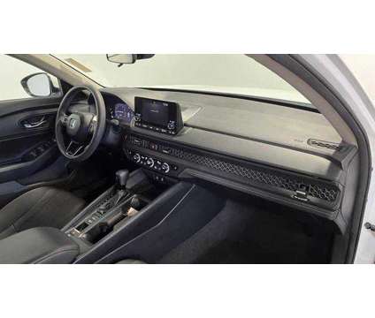 2024 Honda Accord EX is a Silver, White 2024 Honda Accord EX Sedan in Santa Rosa CA