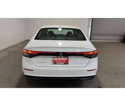 2024 Honda Accord EX is a Silver, White 2024 Honda Accord EX Sedan in Santa Rosa CA