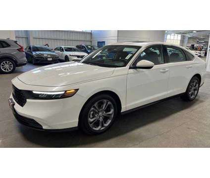 2024 Honda Accord EX is a Silver, White 2024 Honda Accord EX Sedan in Santa Rosa CA