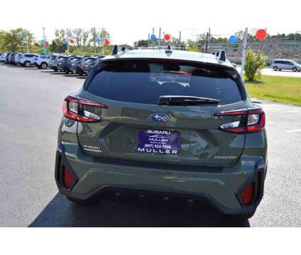 2024 Subaru Crosstrek Limited is a Green 2024 Subaru Crosstrek 2.0i Station Wagon in Highland Park IL