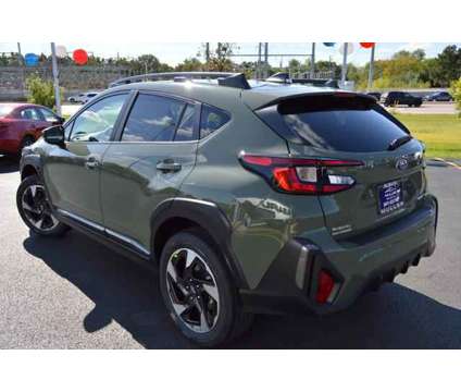 2024 Subaru Crosstrek Limited is a Green 2024 Subaru Crosstrek 2.0i Station Wagon in Highland Park IL