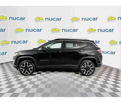 2018 Jeep Compass Limited 4x4 is a Black 2018 Jeep Compass Limited SUV in North Kingstown RI