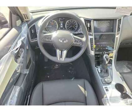 2024 Infiniti Q50 LUXE AWD is a Grey 2024 Infiniti Q50 Sedan in Clifton NJ