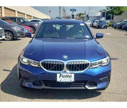 2019 BMW 3 Series xDrive is a Blue 2019 BMW 3-Series Sedan in Clifton NJ