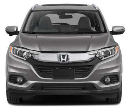 2022 Honda HR-V AWD EX is a Silver, White 2022 Honda HR-V Station Wagon in Heath OH