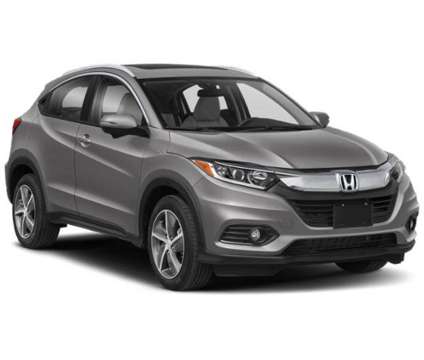 2022 Honda HR-V AWD EX is a Silver, White 2022 Honda HR-V Station Wagon in Heath OH