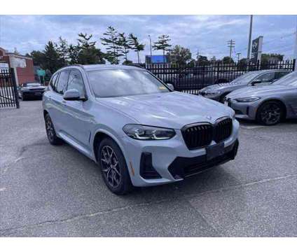 2022 BMW X3 xDrive30i is a Grey 2022 BMW X3 xDrive30i SUV in Freeport NY