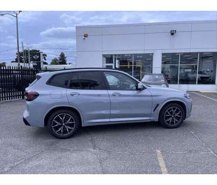 2022 BMW X3 xDrive30i is a Grey 2022 BMW X3 xDrive30i SUV in Freeport NY