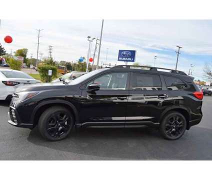 2024 Subaru Ascent Onyx Edition Limited 7-Passenger is a Black 2024 Subaru Ascent SUV in Highland Park IL