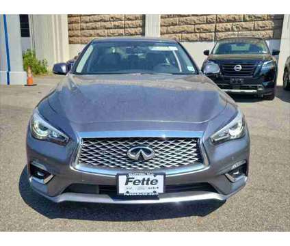 2021 Infiniti Q50 LUXE AWD is a Grey 2021 Infiniti Q50 Sedan in Clifton NJ