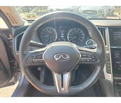 2021 Infiniti Q50 LUXE AWD is a Grey 2021 Infiniti Q50 Sedan in Clifton NJ