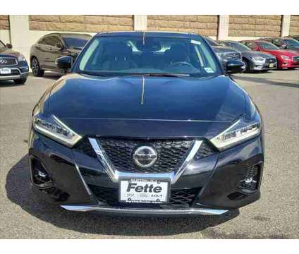 2021 Nissan Maxima Platinum Xtronic CVT is a Black 2021 Nissan Maxima Sedan in Clifton NJ