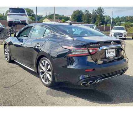 2021 Nissan Maxima Platinum Xtronic CVT is a Black 2021 Nissan Maxima Sedan in Clifton NJ