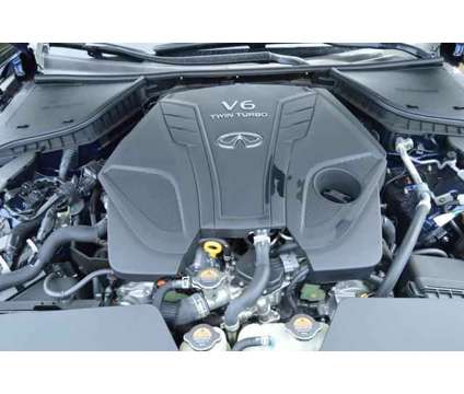 2023 Infiniti Q50 LUXE is a Blue 2023 Infiniti Q50 Sedan in Houston TX