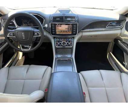 2019 Lincoln Continental Standard is a White 2019 Lincoln Continental Sedan in Leesburg FL