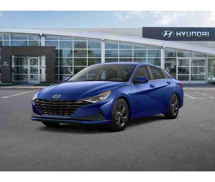 2023 Hyundai Elantra SEL is a Blue 2023 Hyundai Elantra Sedan in Valley Stream NY