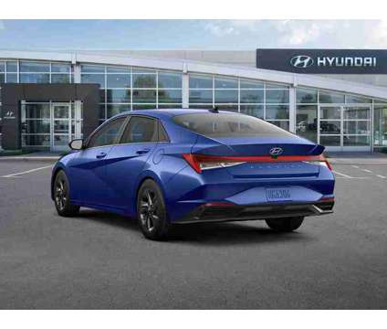 2023 Hyundai Elantra SEL is a Blue 2023 Hyundai Elantra Sedan in Valley Stream NY