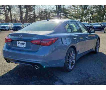 2024 Infiniti Q50 RED SPORT 400 AWD is a Grey 2024 Infiniti Q50 Sedan in Clifton NJ