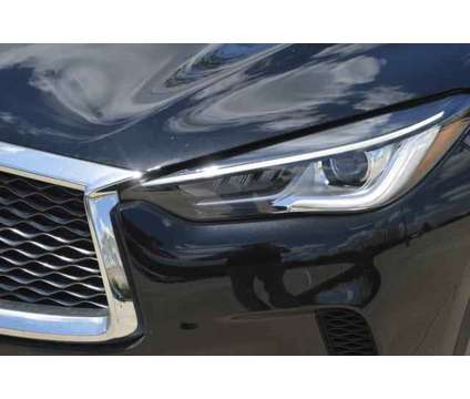 2024 Infiniti QX50 PURE is a Black 2024 Infiniti QX50 Pure Station Wagon in Houston TX