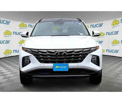 2022 Hyundai Tucson Hybrid Limited is a White 2022 Hyundai Tucson Car for Sale in Norwood MA