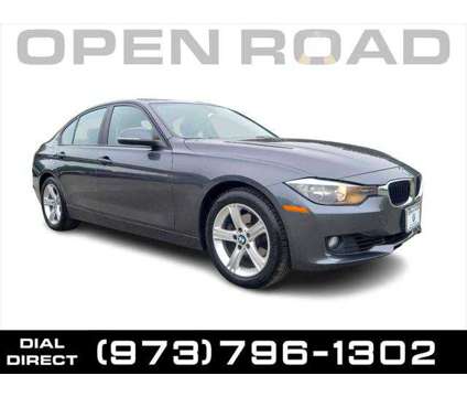 2015 BMW 3 Series xDrive is a Grey 2015 BMW 3-Series Sedan in Morristown NJ