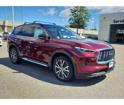 2024 Infiniti QX60 AUTOGRAPH AWD is a Black 2024 Infiniti QX60 SUV in Clifton NJ