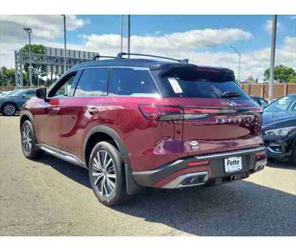 2024 Infiniti QX60 AUTOGRAPH AWD is a Black 2024 Infiniti QX60 SUV in Clifton NJ