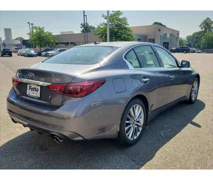 2024 Infiniti Q50 LUXE AWD is a Grey 2024 Infiniti Q50 Sedan in Clifton NJ