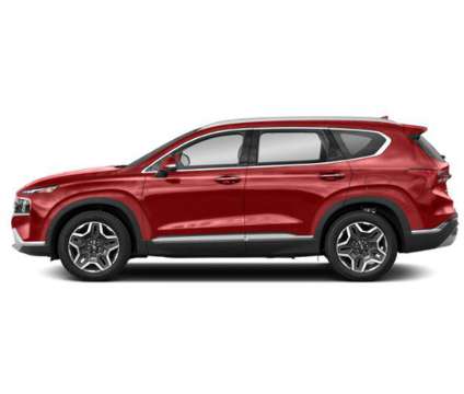 2021 Hyundai Santa Fe Limited is a Red 2021 Hyundai Santa Fe Limited SUV in Holyoke MA