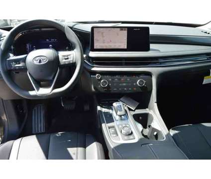 2025 Infiniti QX60 LUXE is a Grey 2025 Infiniti QX60 Luxe SUV in Houston TX