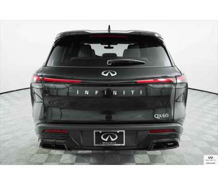 2025 Infiniti QX60 PURE is a Black 2025 Infiniti QX60 Pure SUV in Stuart FL