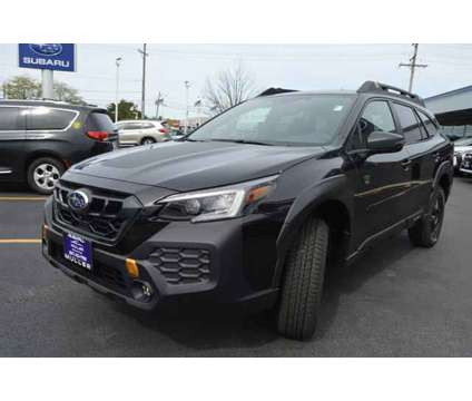 2025 Subaru Outback Wilderness is a Black 2025 Subaru Outback 2.5i Station Wagon in Highland Park IL