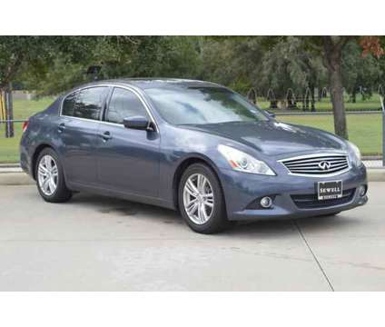 2011 Infiniti G37 Journey is a Blue, Grey 2011 Infiniti G37 Journey Sedan in Houston TX