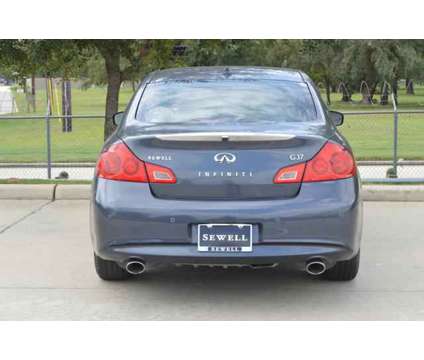 2011 Infiniti G37 Journey is a Blue, Grey 2011 Infiniti G37 Journey Sedan in Houston TX