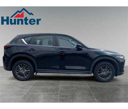 2020 Mazda CX-5 Sport is a Black 2020 Mazda CX-5 Sport SUV in Fletcher NC