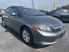 2012 Honda Civic LX Sedan 5-Speed AT