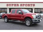 2015 Ford F-250 SD King Ranch Crew Cab 4WD