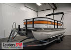 New 2025 Bentley Pontoons 203 Bolt Tri-Toon