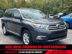 2012 Toyota Highlander, 67K miles